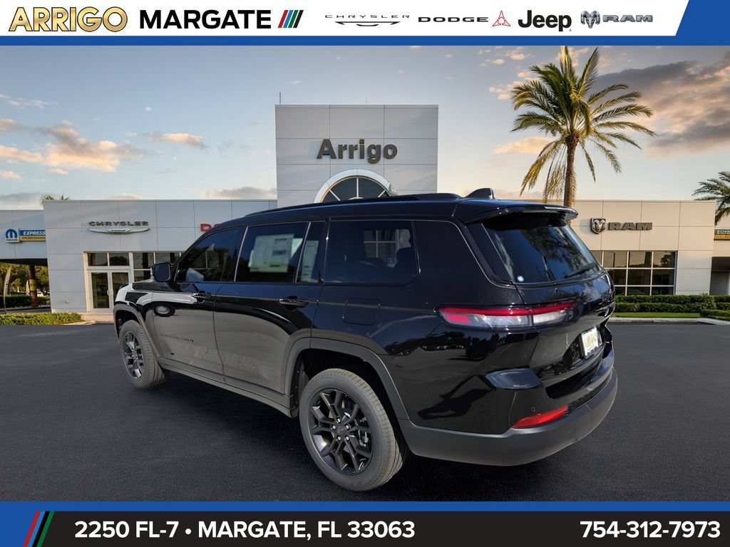 New 2025 Jeep Grand Cherokee L Limited w/ Trailer Tow Package AWD/4WD image 7