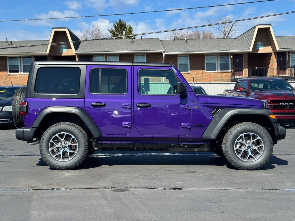 New 2026 Jeep Wrangler Sport S AWD/4WD image 8
