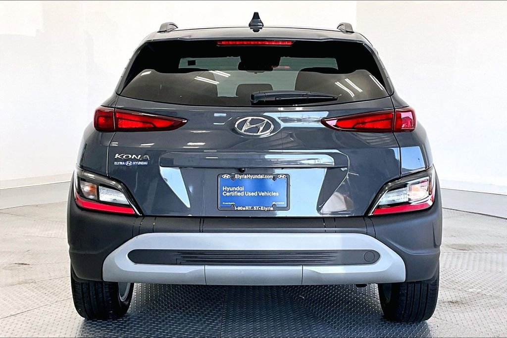 Certified 2023 Hyundai Kona SEL w/ Convenience Package FWD image 4
