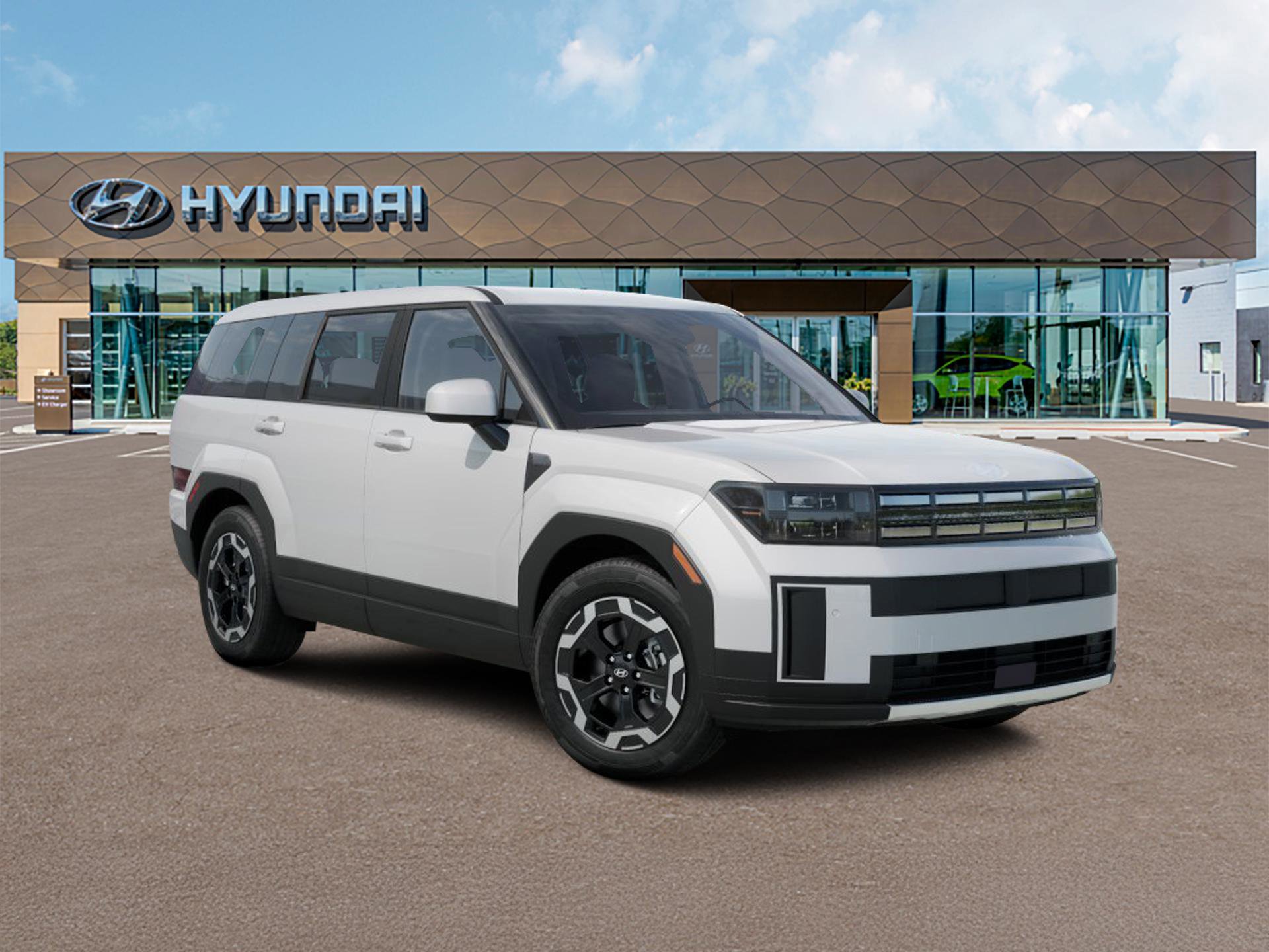 New 2026 Hyundai Santa Fe SE FWD image 6