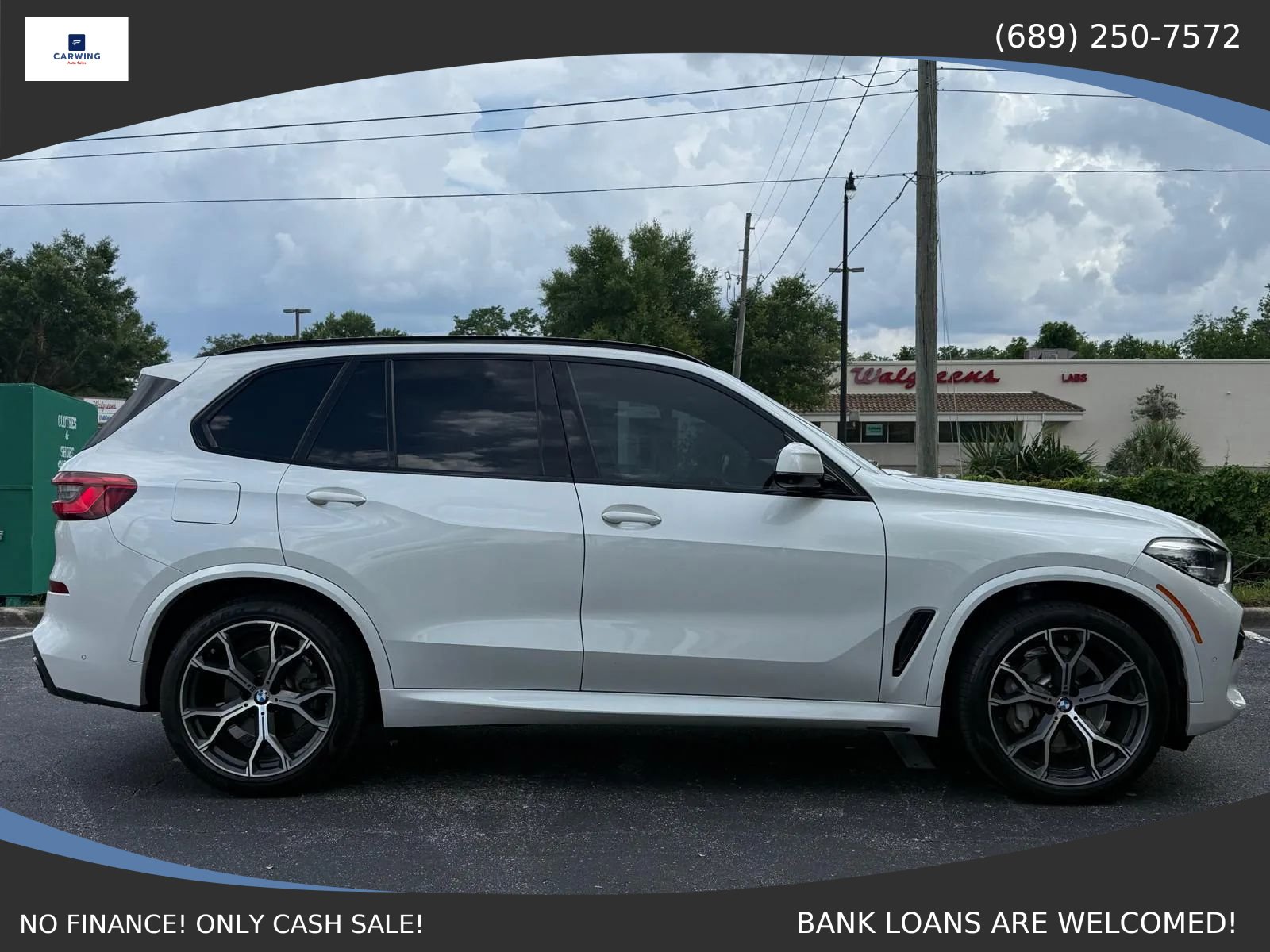 Used 2020 BMW X5 sDrive40i w/ M Sport Package RWD image 4
