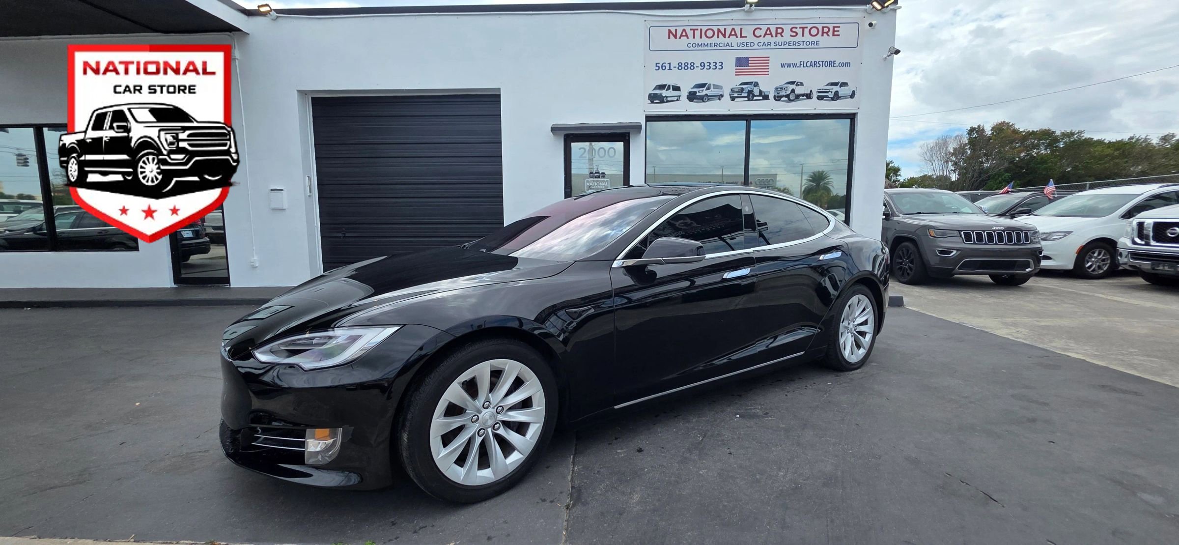 Used 2017 Tesla Model S 75 RWD image 1
