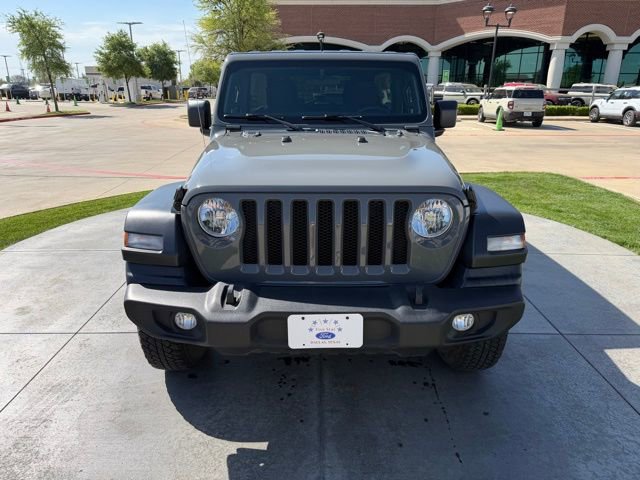 Used 2023 Jeep Wrangler Sport S image 2