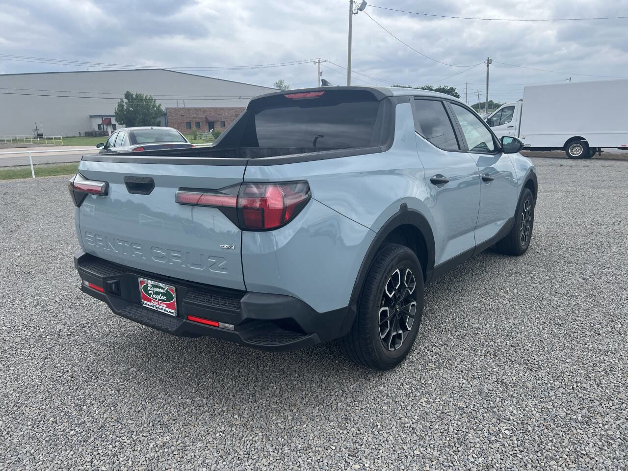 Used 2023 Hyundai Santa Cruz SEL w/ Cargo Package AWD/4WD image 2