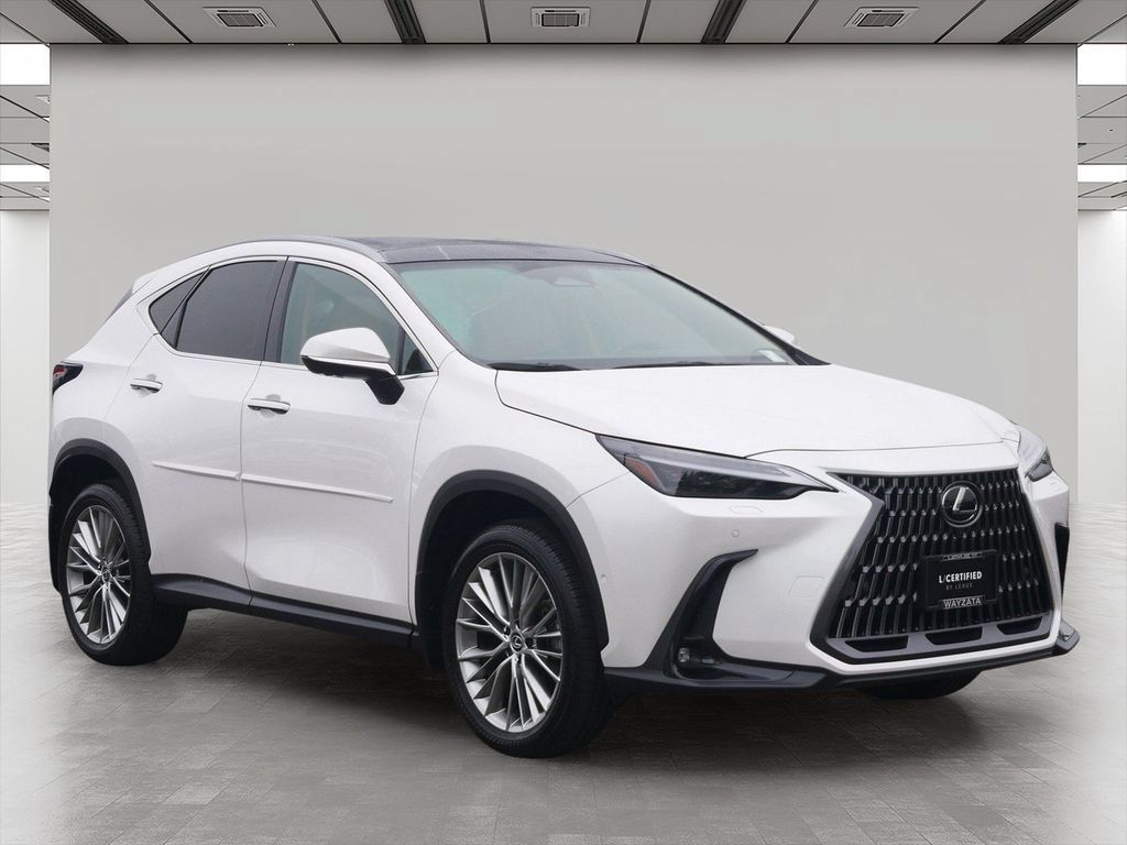 Certified 2025 Lexus NX 350h AWD w/ Rear Seat Package image 1