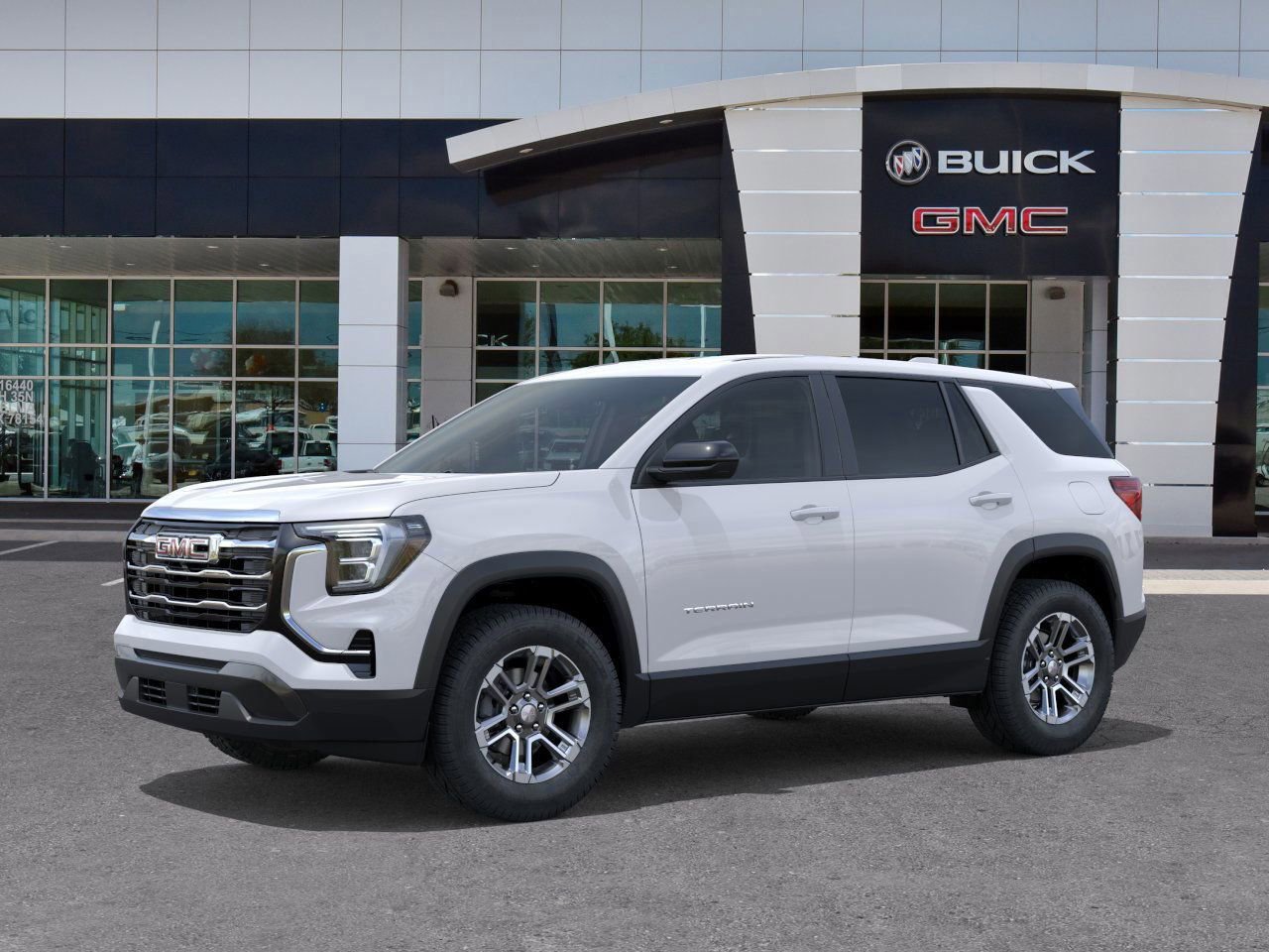 New 2026 GMC Terrain Elevation image 2