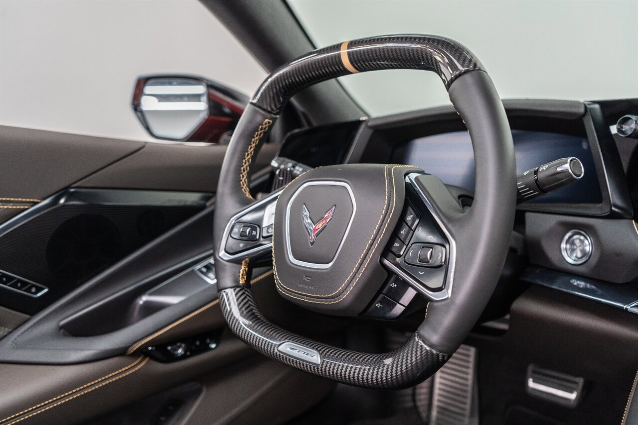 Used 2026 Chevrolet Corvette Z06 w/ Z07 Performance Package RWD image 49