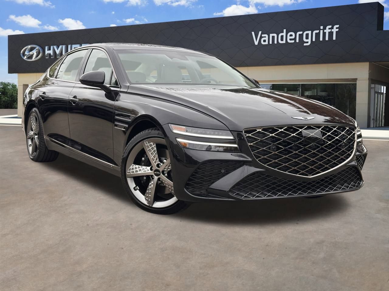 Used 2025 Genesis G80 3.5T Sport Prestige image 1
