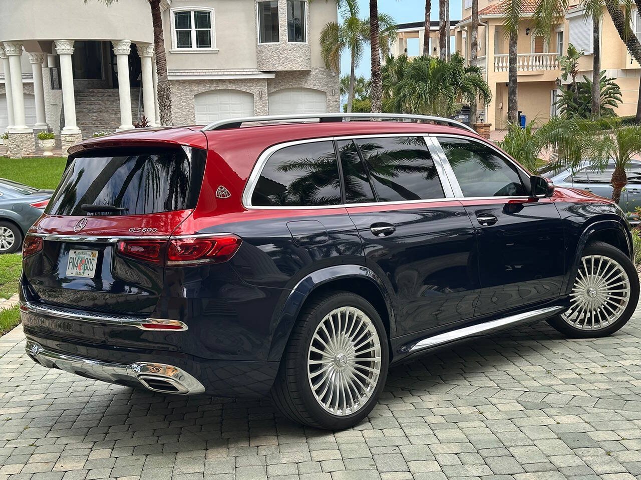 Used 2021 Mercedes-Benz Maybach GLS 600 4MATIC image 9