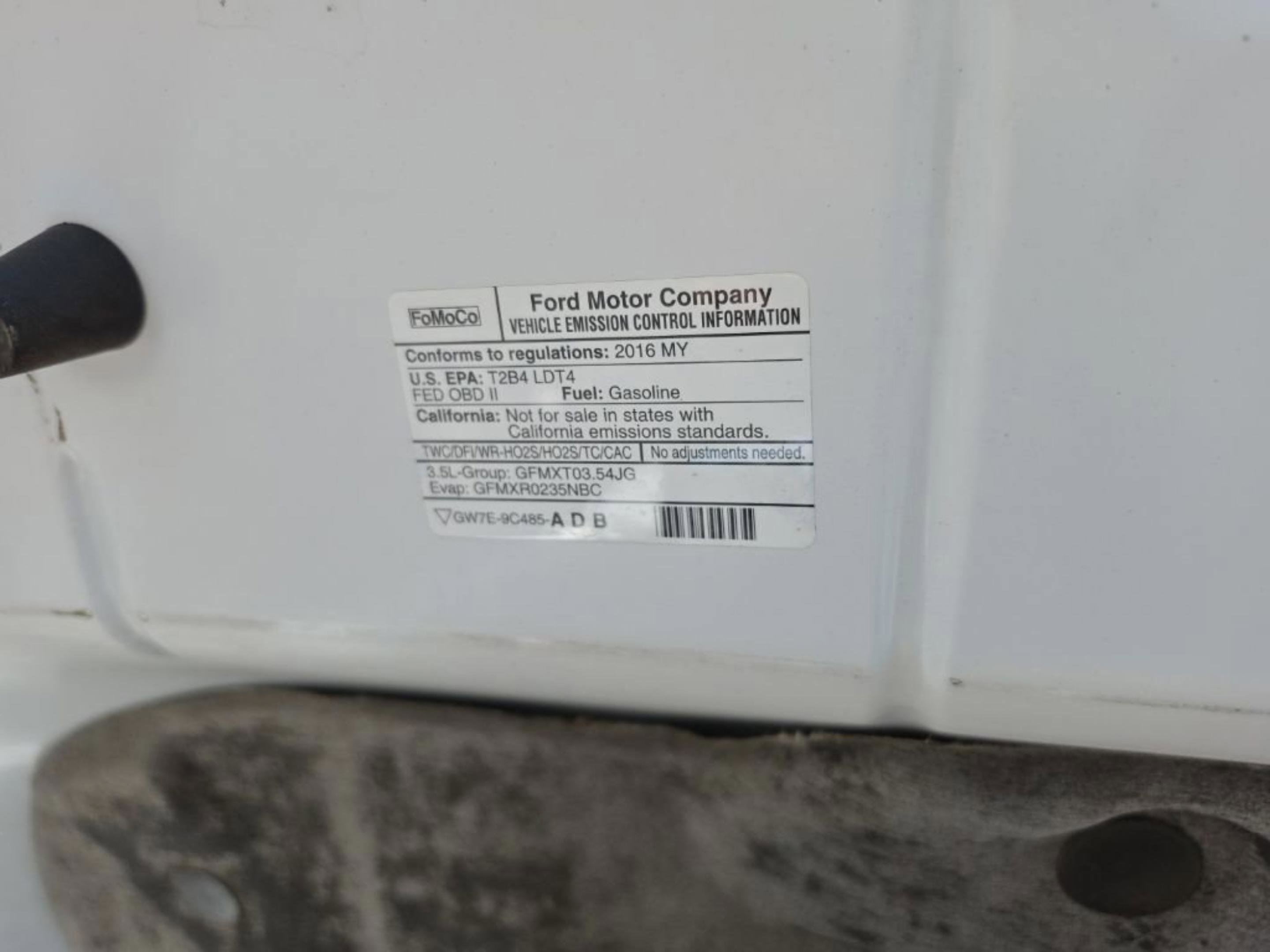 Used 2016 Ford F150 Lariat w/ Equipment Group 502A Luxury image 11