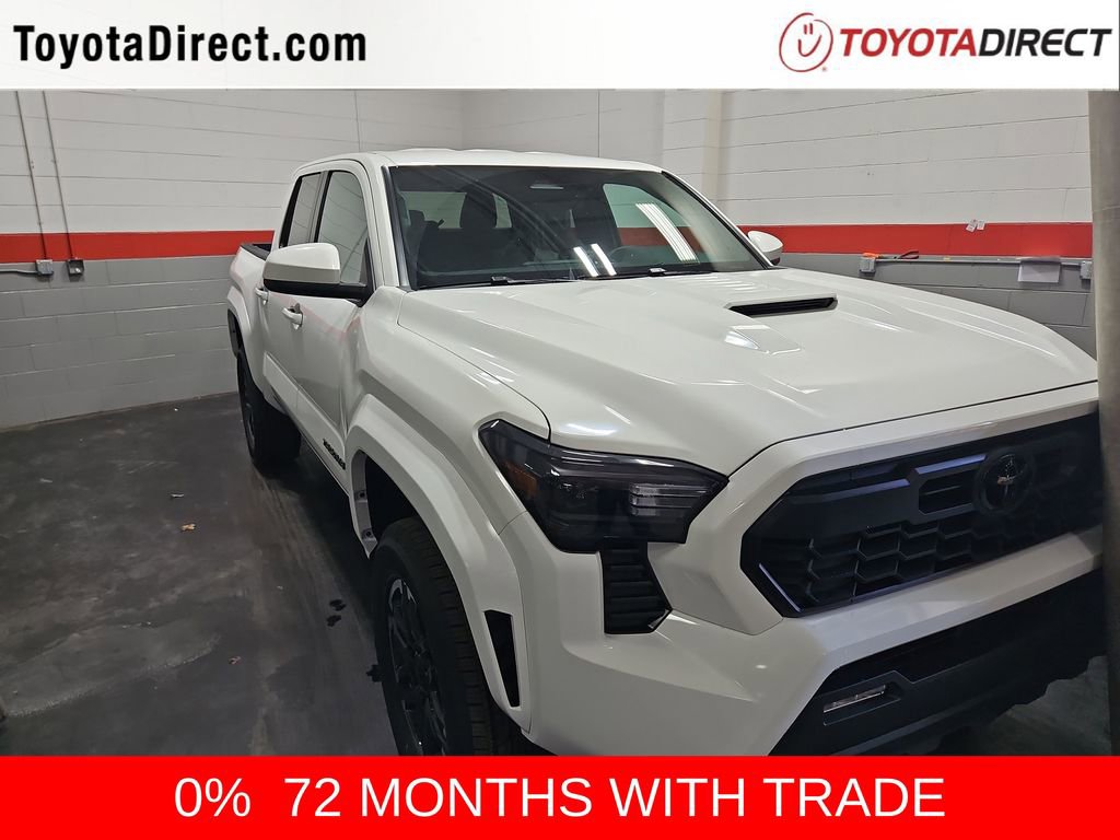 New 2026 Toyota Tacoma TRD Sport