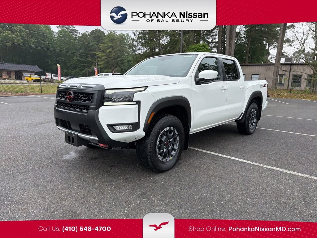 New 2026 Nissan Frontier PRO-4X w/ Pro-4x Convenience Package AWD/4WD image 1