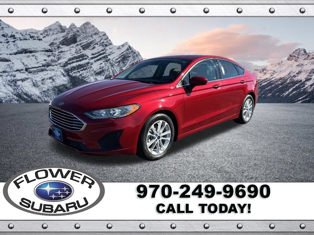 Used 2020 Ford Fusion SE FWD image 3