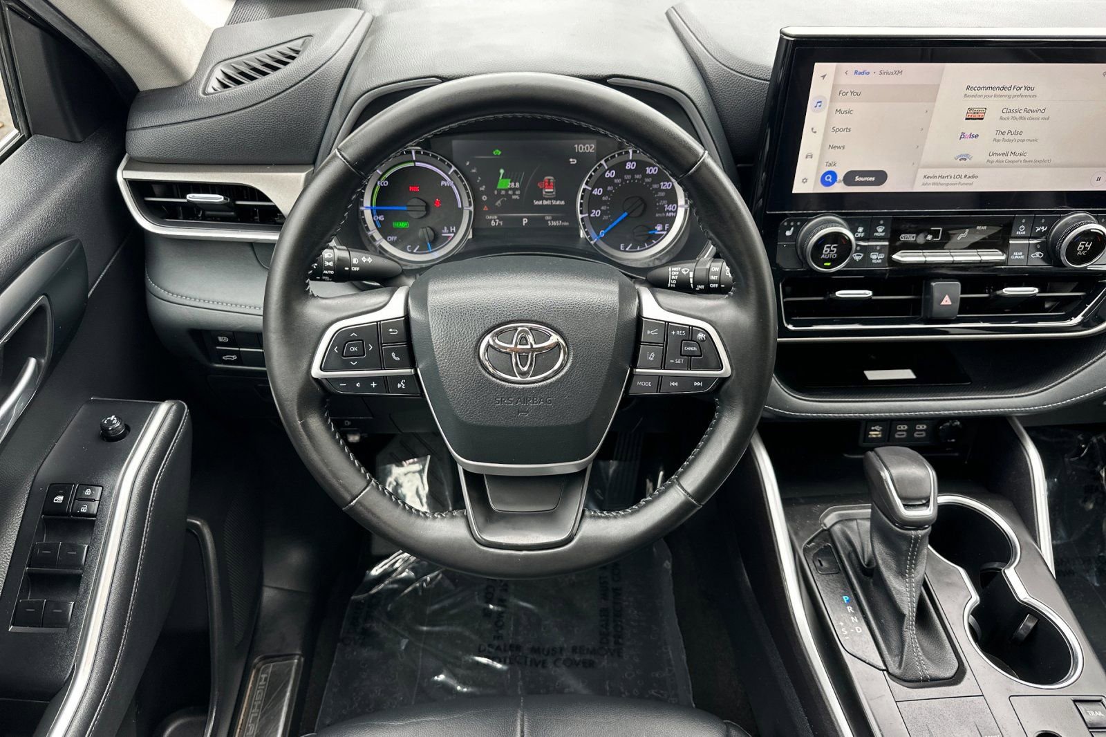 Used 2023 Toyota Highlander XLE w/ Protection Package #3 (TMS) AWD/4WD image 15