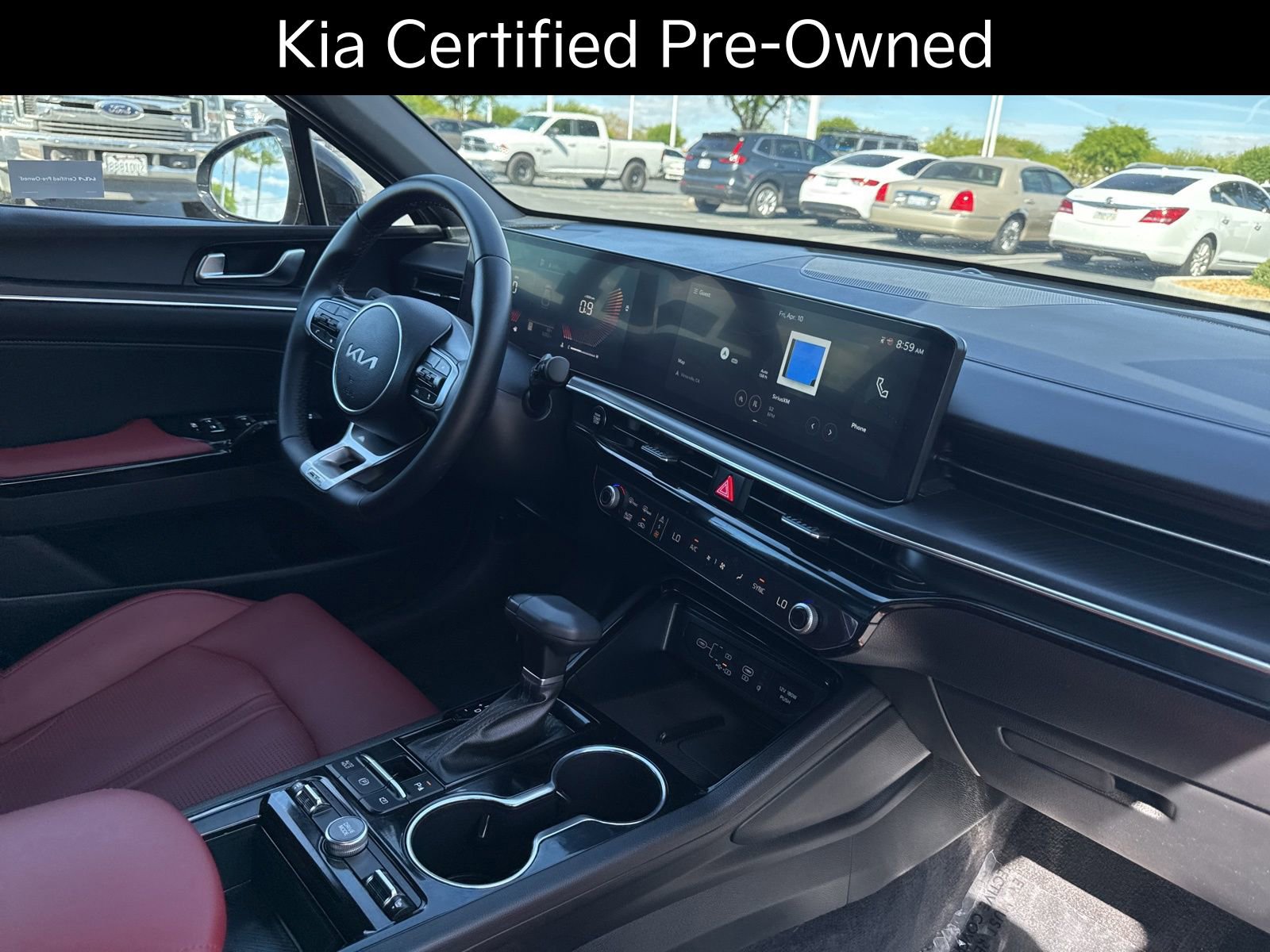 Certified 2026 Kia K5 GT-Line w/ GT-Line Red Interior Package image 23