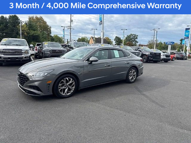 Used 2021 Hyundai Sonata SEL w/ Convenience Package FWD image 3