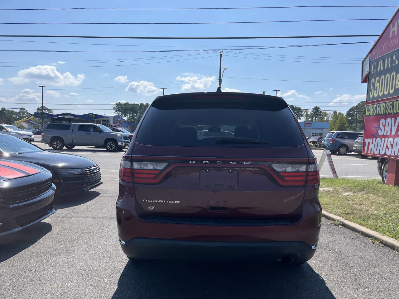 Used 2021 Dodge Durango SXT image 5
