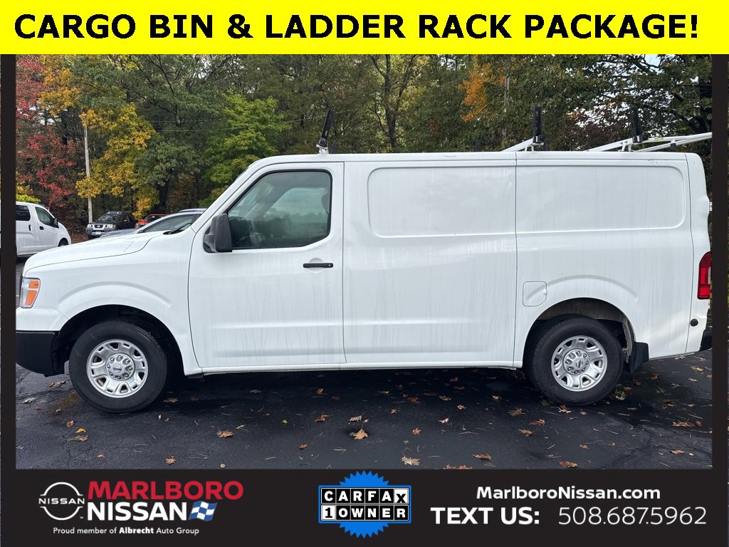 Used 2021 Nissan NV 2500 SV w/ Navigation Package image 4