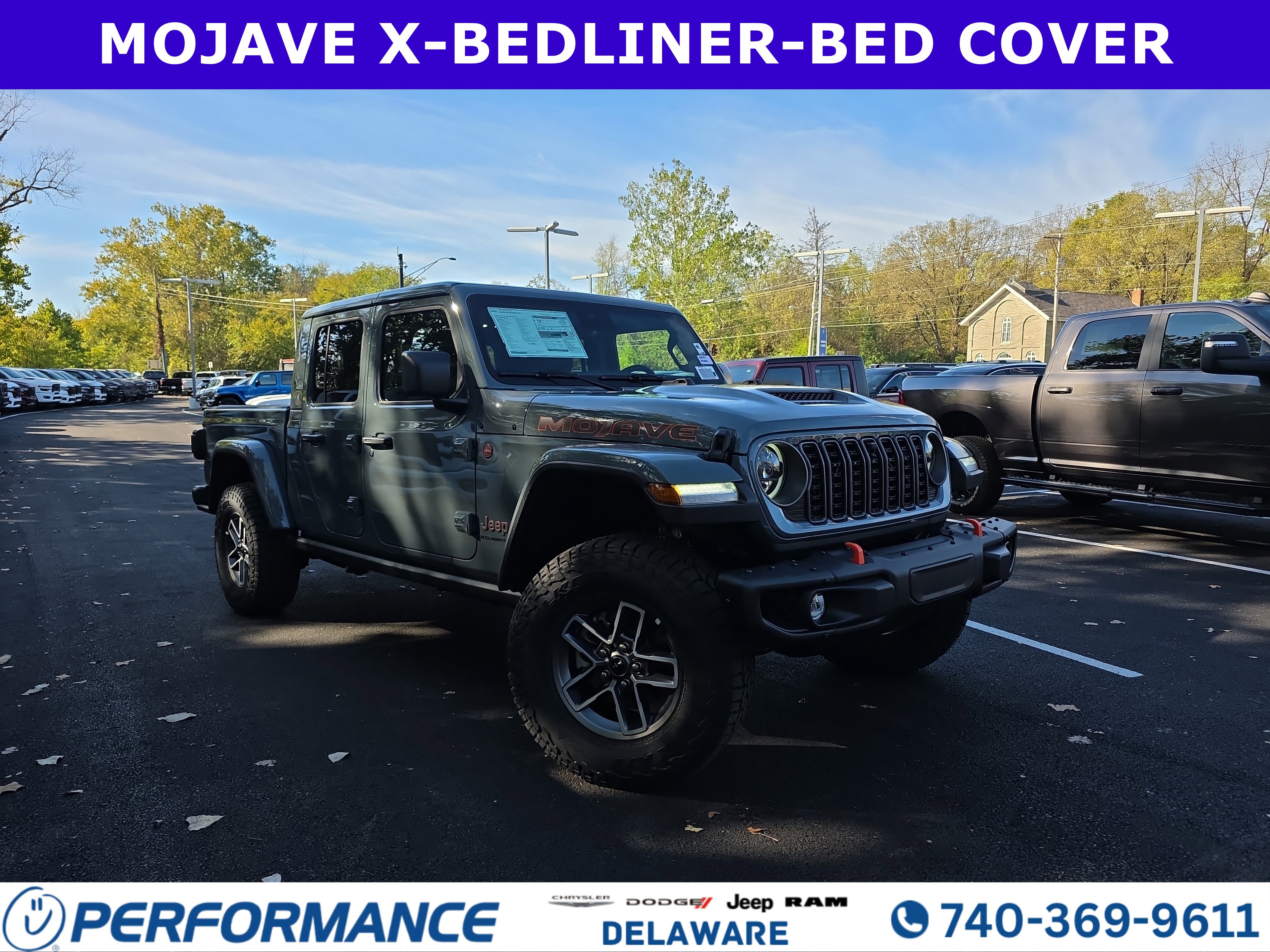 New 2025 Jeep Gladiator Mojave