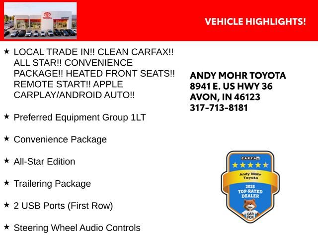 Used 2019 Chevrolet Silverado 1500 LT w/ All-Star Edition AWD/4WD image 2