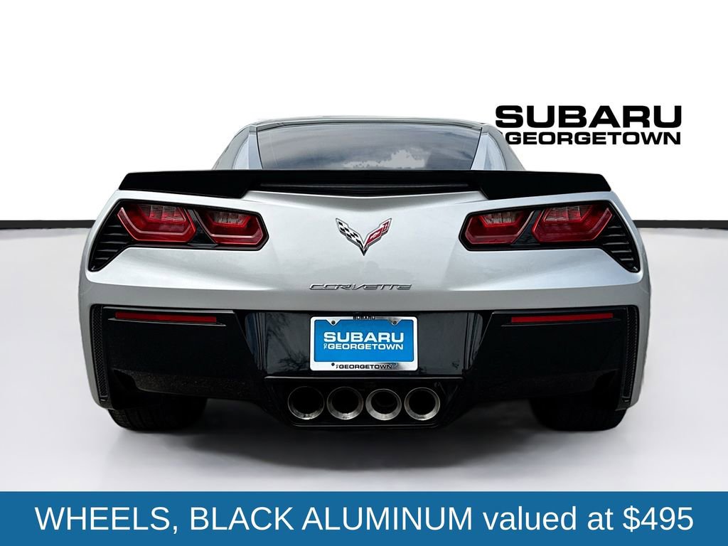 Used 2015 Chevrolet Corvette Stingray Coupe w/ 3LT Preferred Equipment Group RWD image 7