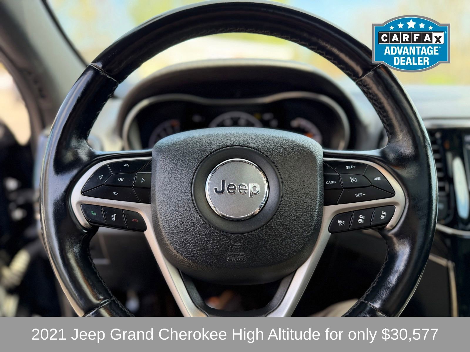 Used 2021 Jeep Grand Cherokee High Altitude AWD/4WD image 13