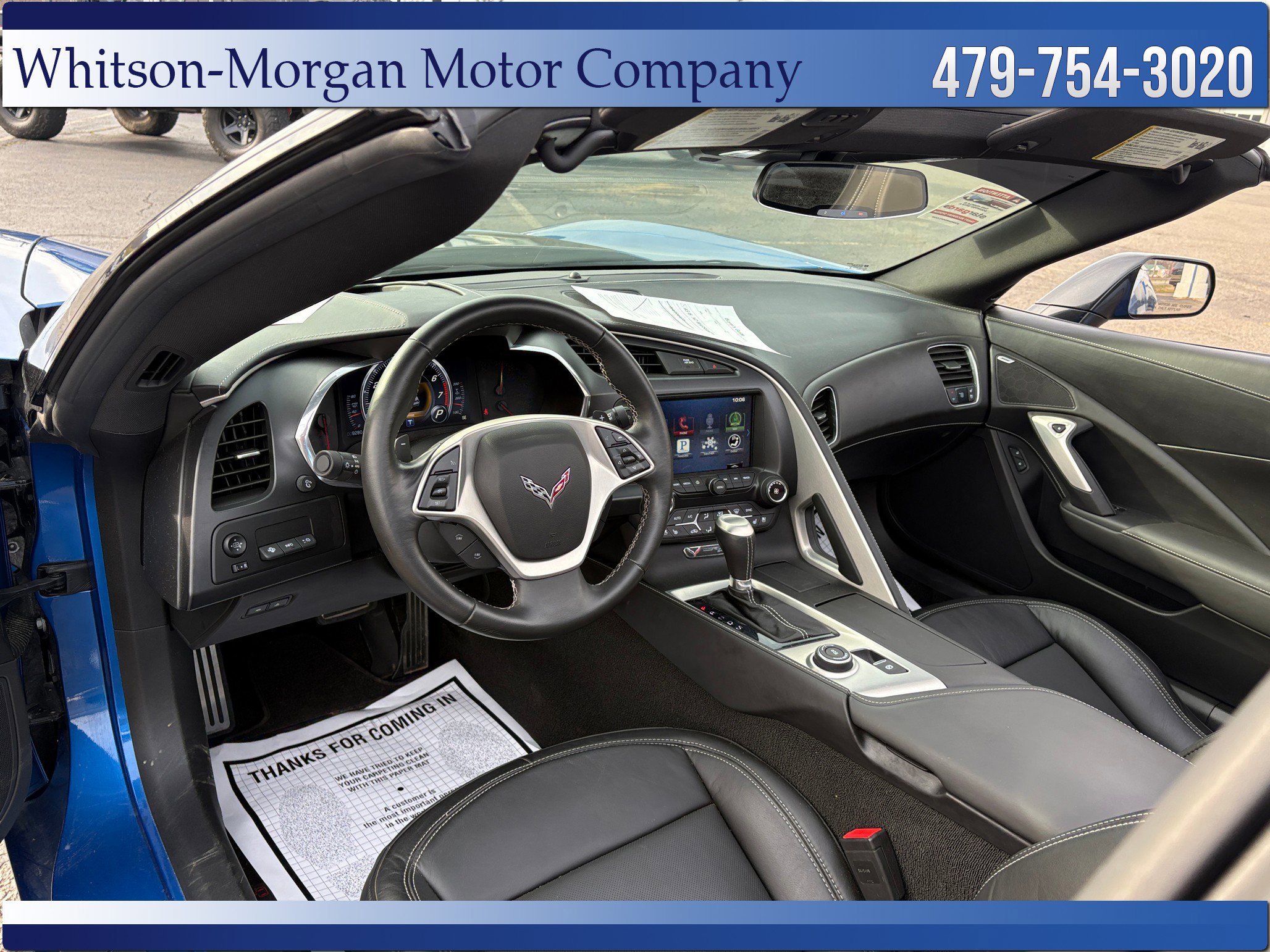 Used 2014 Chevrolet Corvette Stingray Coupe w/ 3LT Preferred Equipment Group image 7