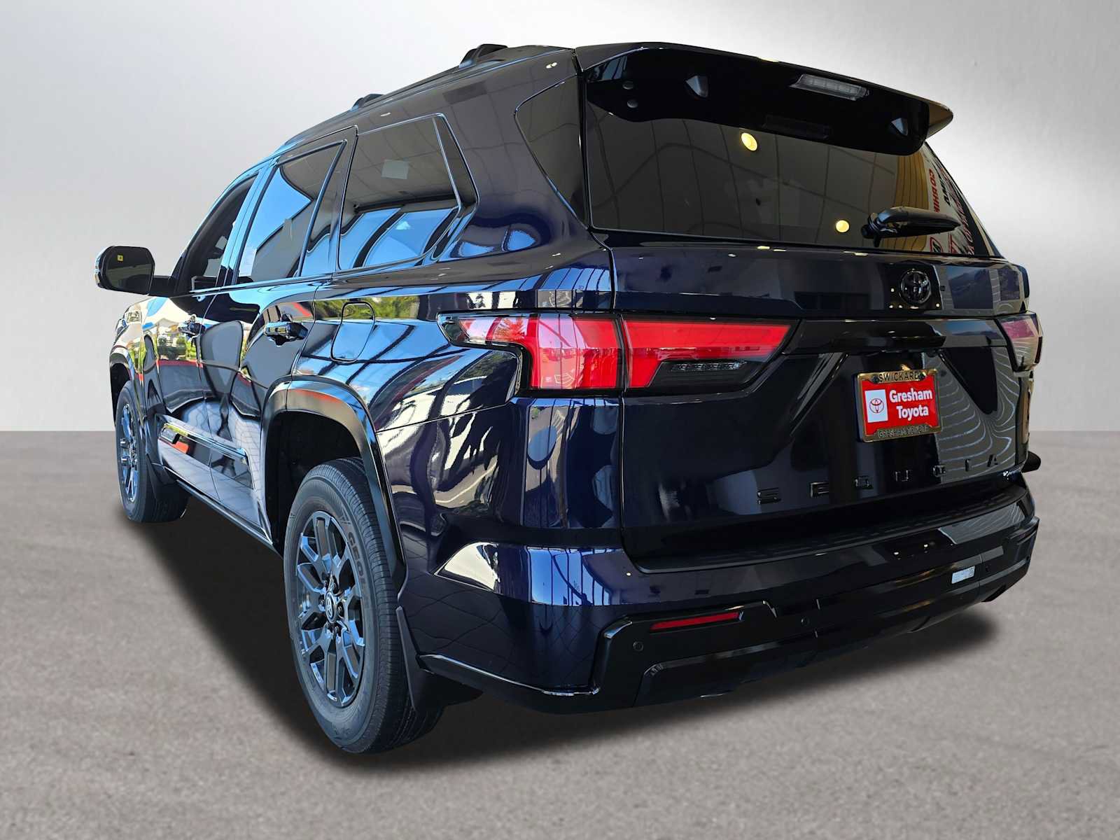 New 2026 Toyota Sequoia Platinum image 4