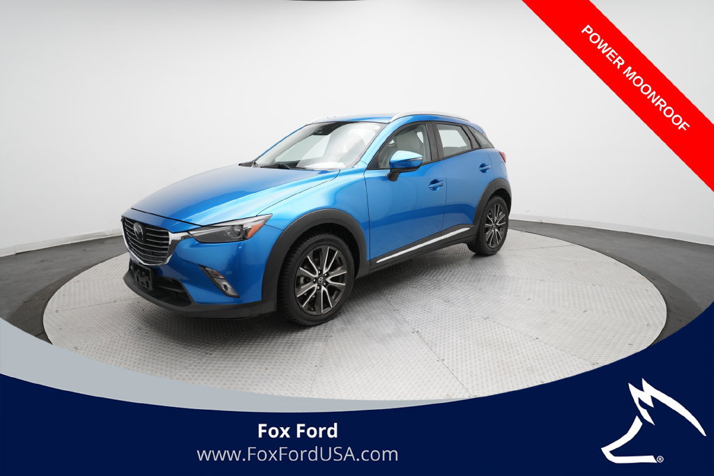 Used 2016 MAZDA CX-3 Grand Touring