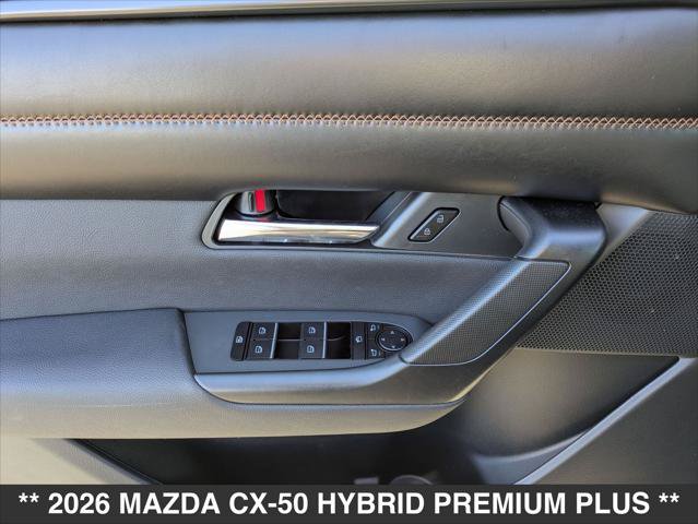 New 2026 MAZDA CX-50 2.5 Hybrid w/ Weather Package AWD/4WD image 6