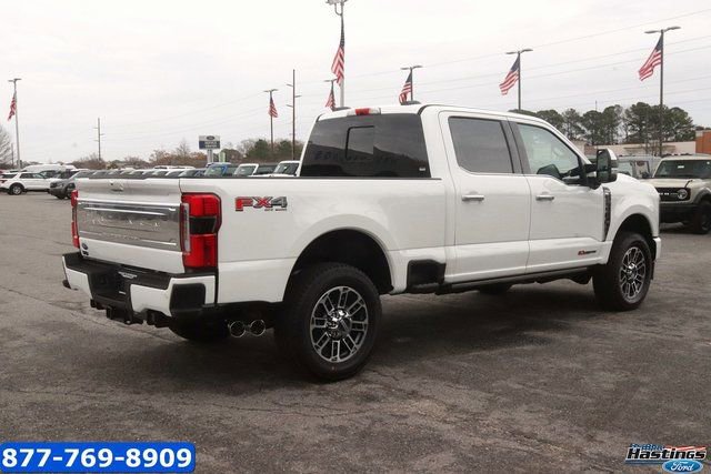 New 2026 Ford F250 Platinum w/ Platinum Plus Package image 5