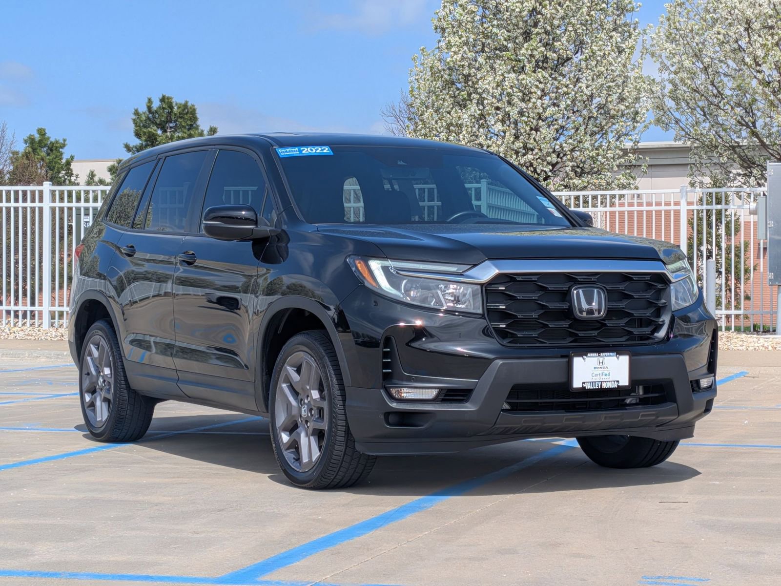 Certified 2022 Honda Passport EX-L image 5
