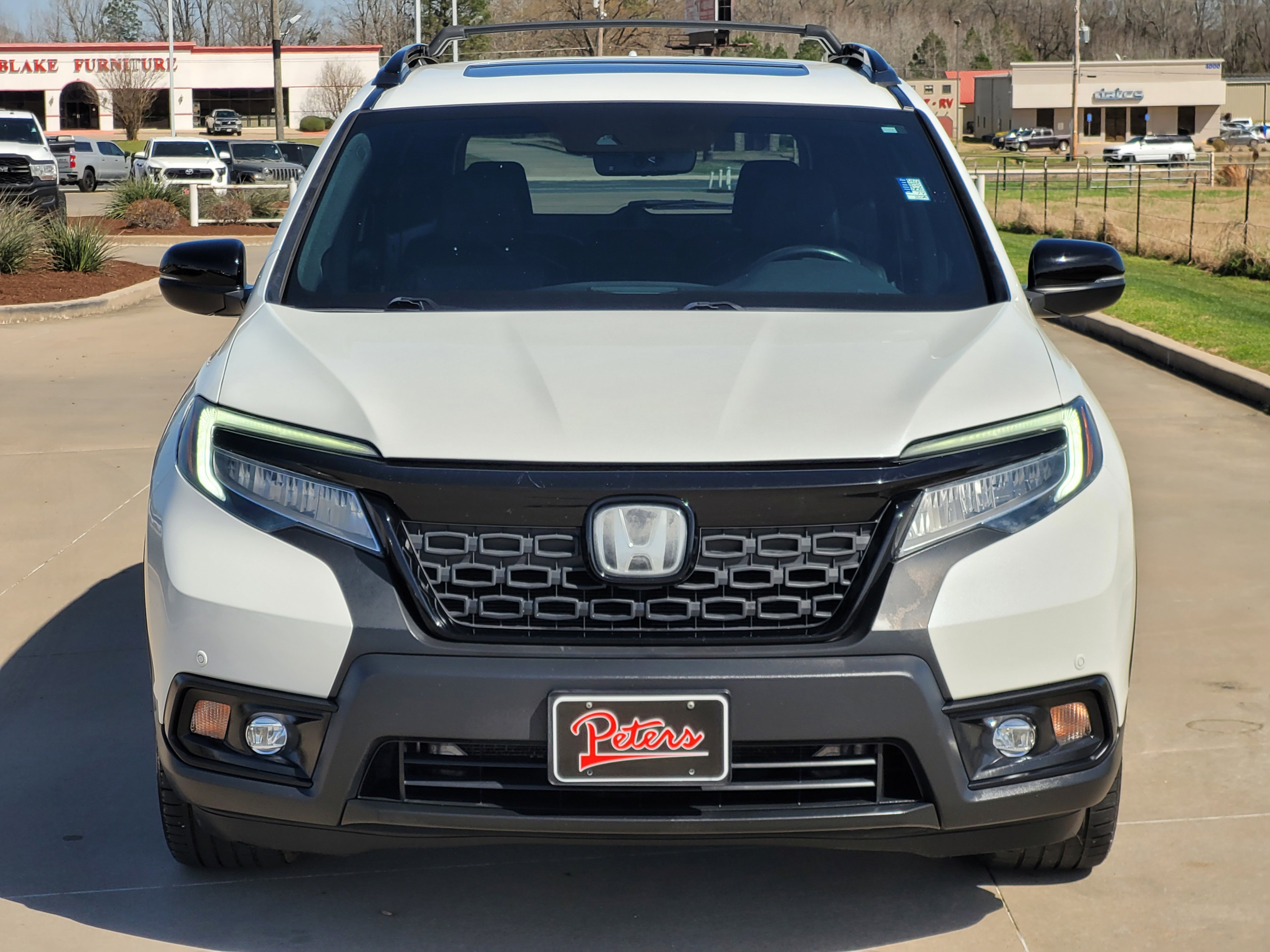 Used 2020 Honda Passport Touring image 2