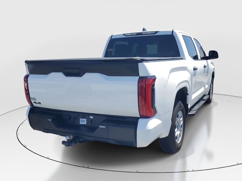 Used 2025 Toyota Tundra SR w/ SR Tow Package AWD/4WD image 7