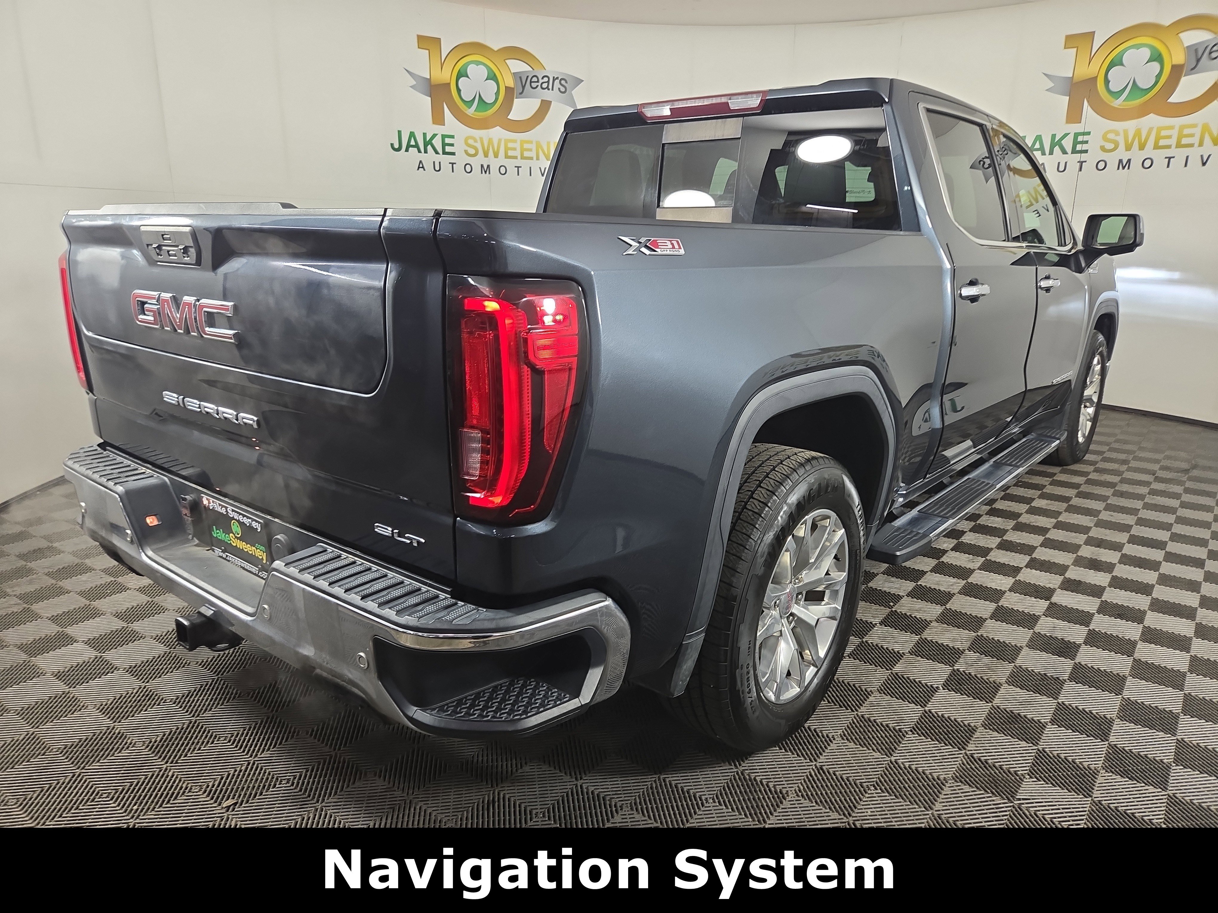Certified 2019 GMC Sierra 1500 SLT w/ SLT Premium Plus Package image 9