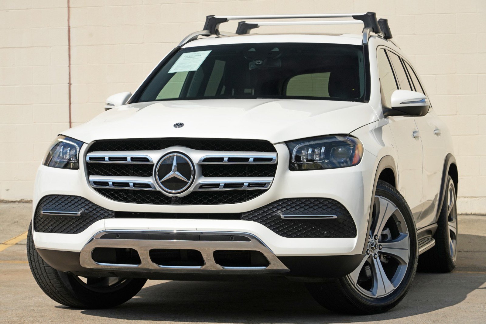 Used 2020 Mercedes-Benz GLS 450 4MATIC image 3