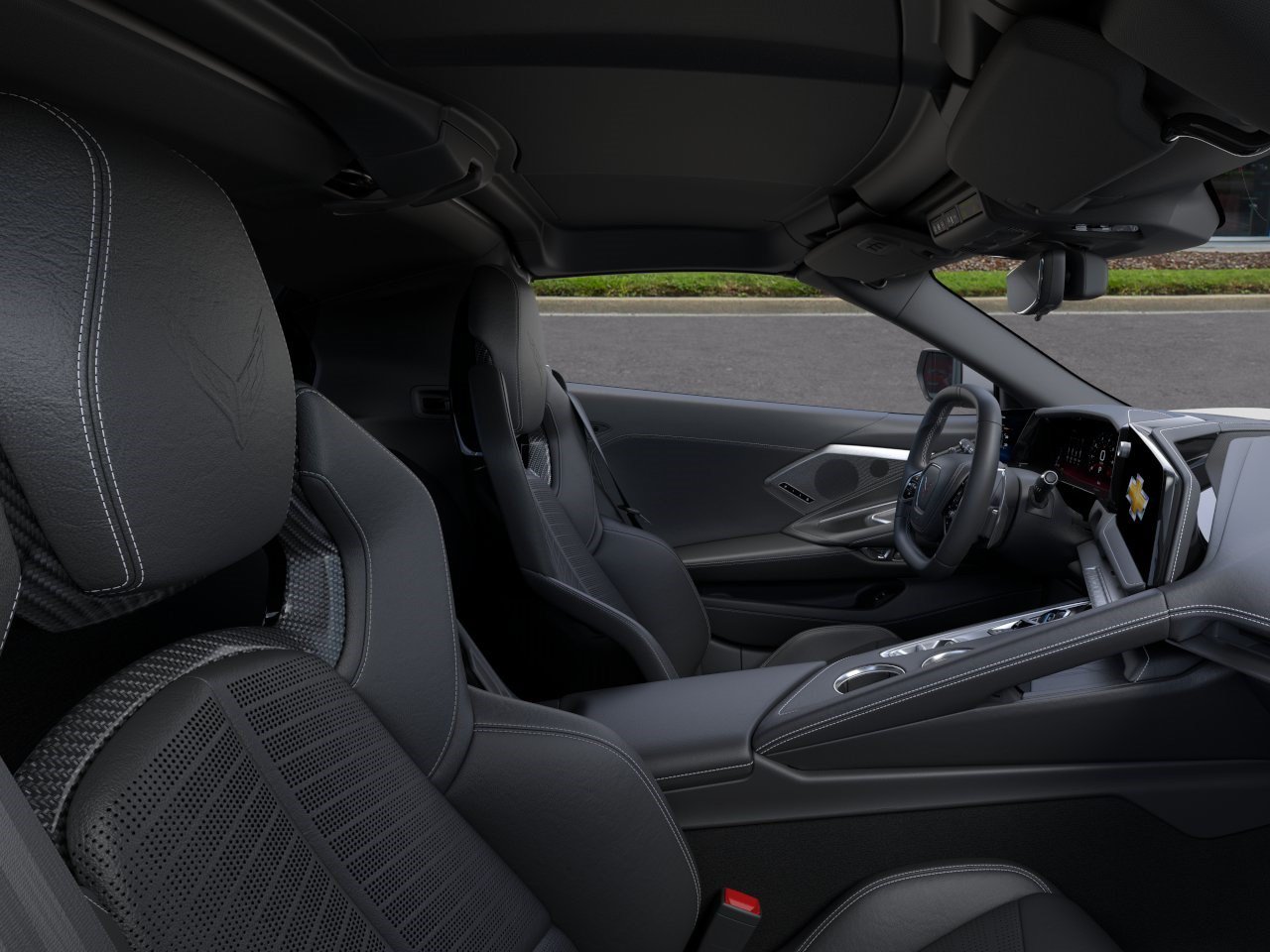 New 2027 Chevrolet Corvette Stingray Coupe w/ Z51 Performance Package RWD image 19