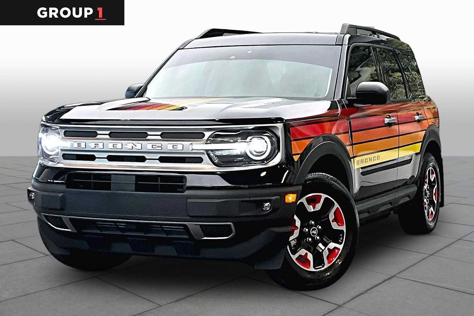 Used 2024 Ford Bronco Sport Free Wheeling w/ Convenience Package