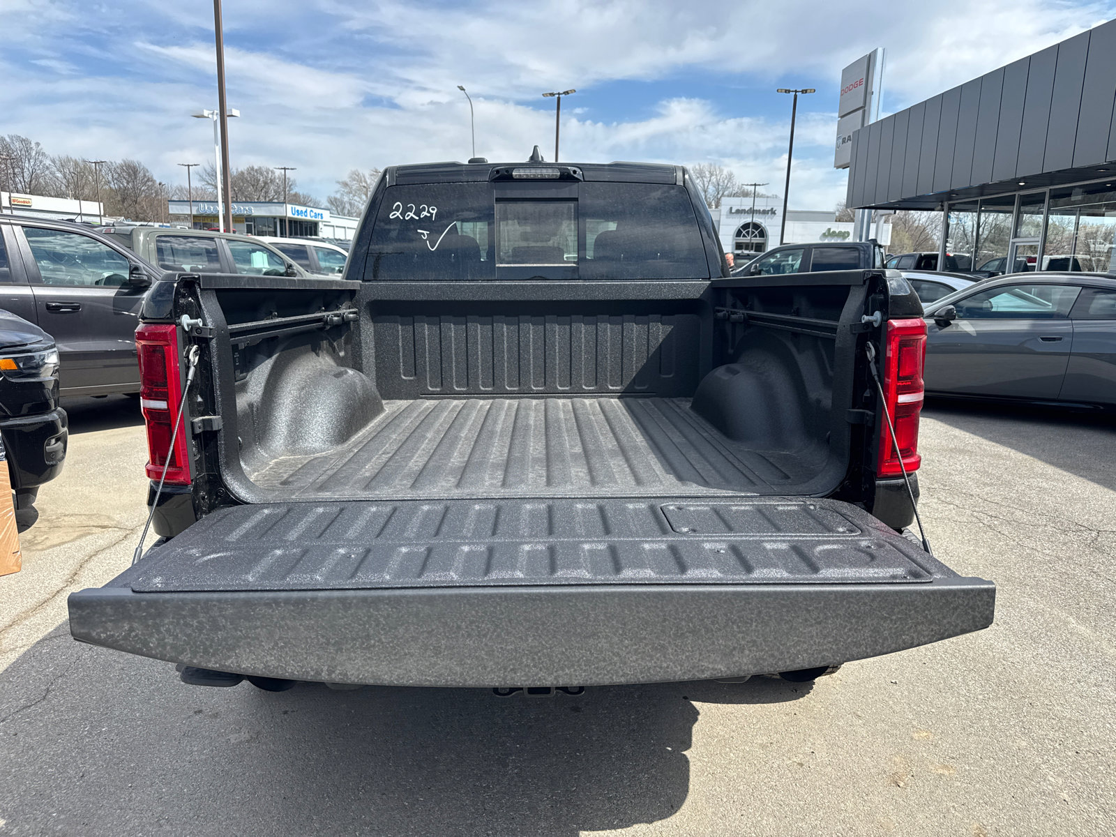 New 2026 RAM 1500 RHO w/ RHO Level 1 Equipment Group image 18