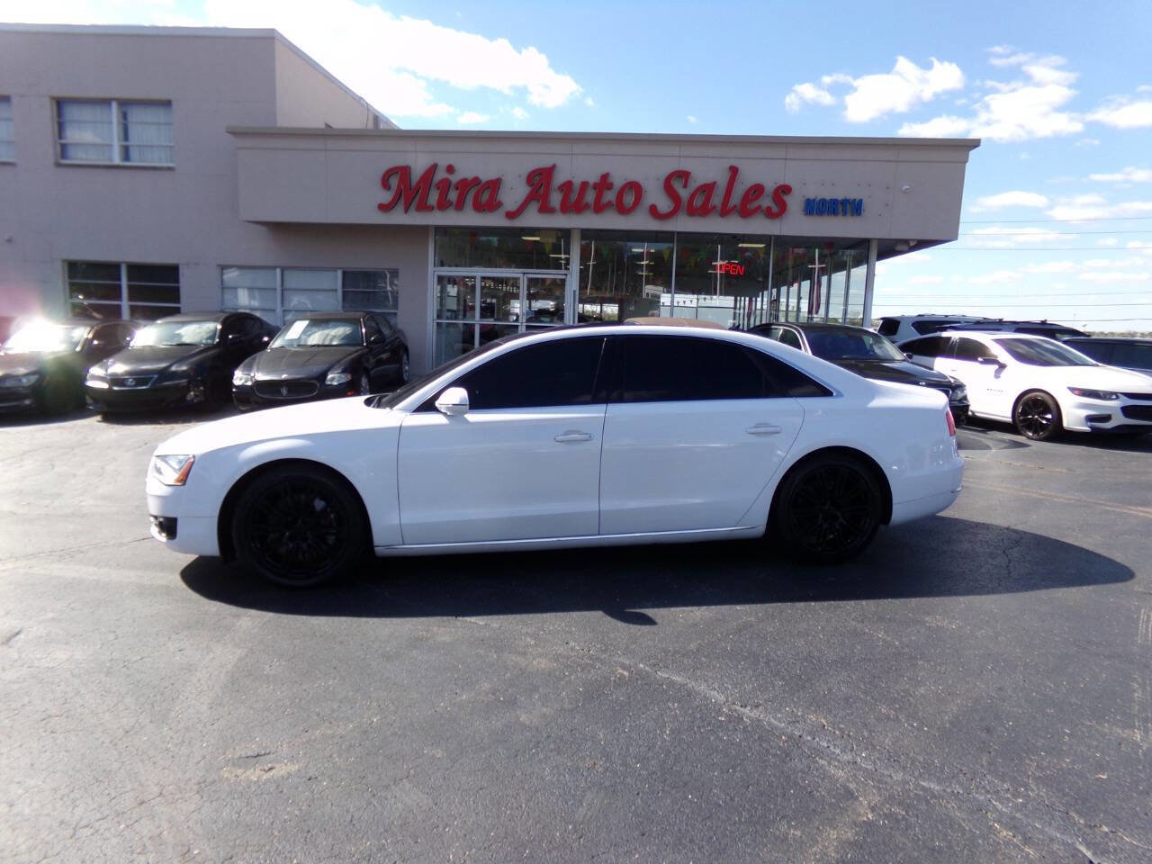 Used 2012 Audi A8 L 4.2