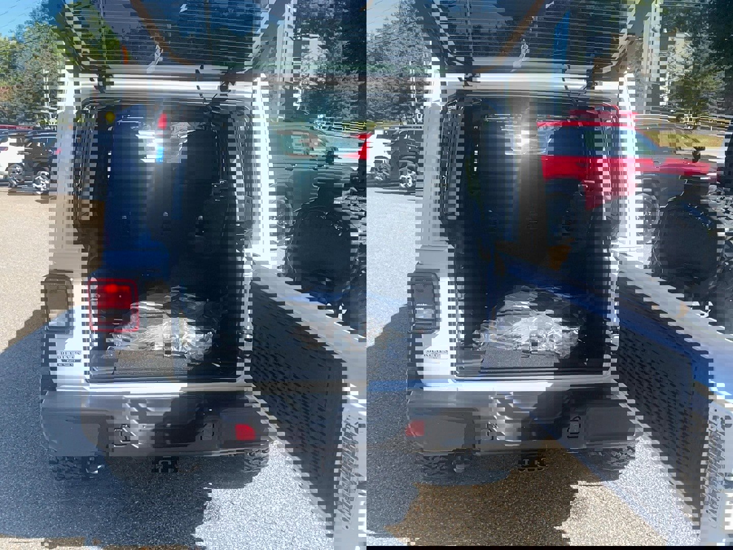 New 2025 Jeep Wrangler Unlimited Sport image 18