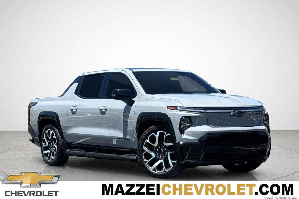 Used 2025 Chevrolet Silverado EV RST