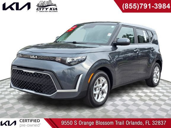 Certified 2025 Kia Soul LX w/ LX Technology Package FWD image 1