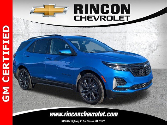 Certified 2024 Chevrolet Equinox RS