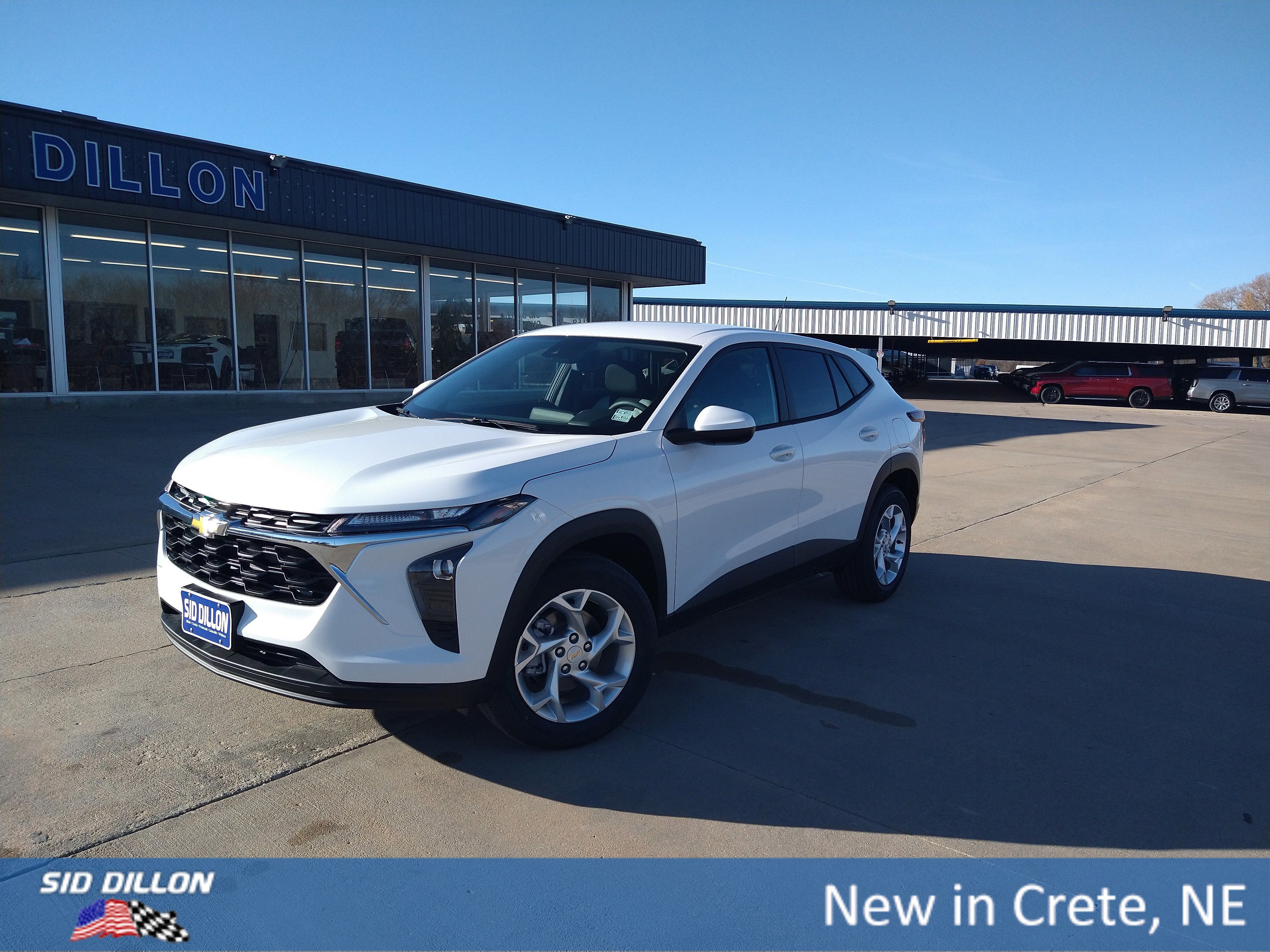 New 2026 Chevrolet Trax LT