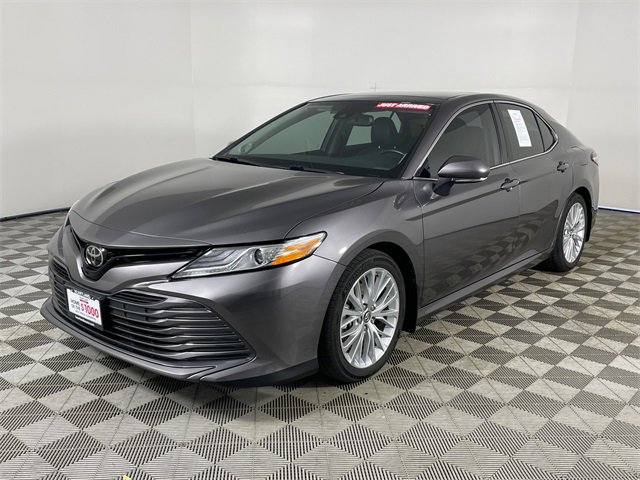 Used 2019 Toyota Camry XLE