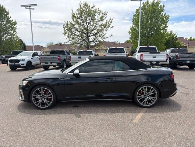 Used 2021 Audi S5 Prestige w/ Prestige Package AWD/4WD image 2