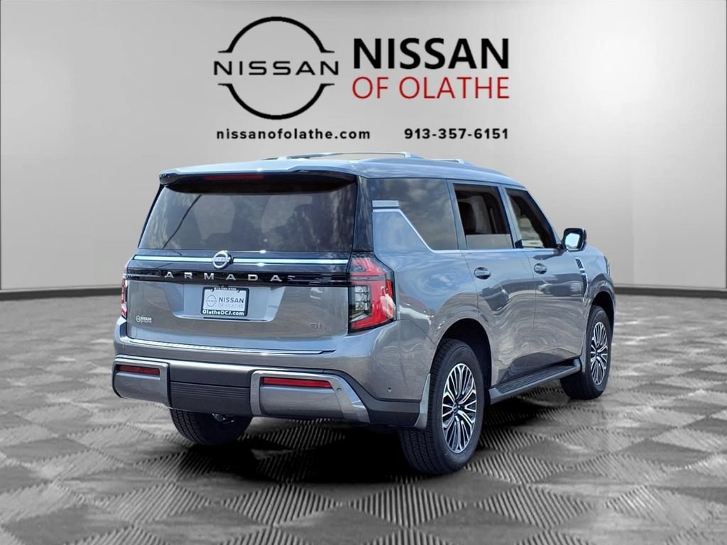 New 2026 Nissan Armada SL AWD/4WD image 28