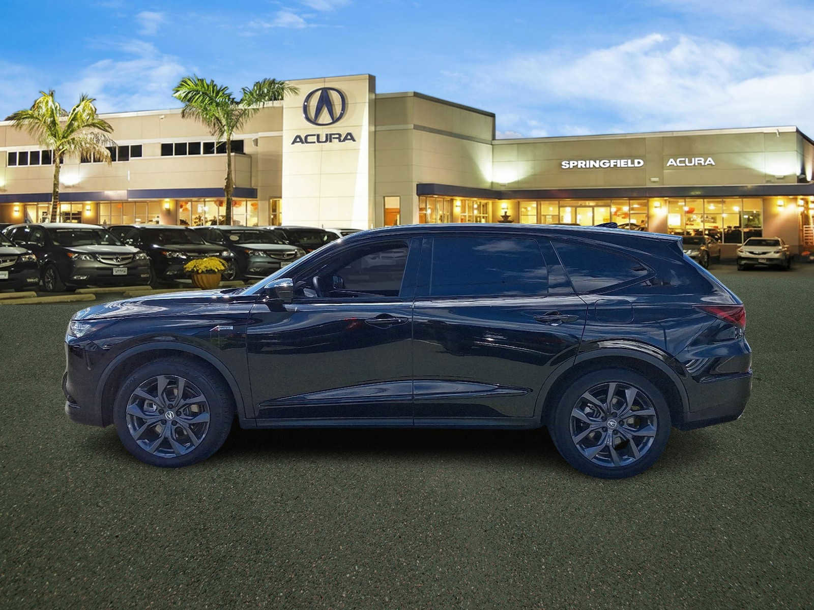 Used 2023 Acura MDX A-Spec image 4