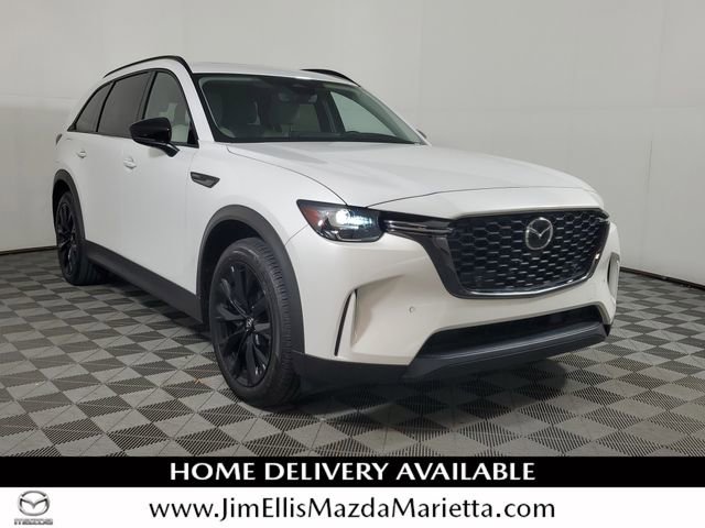 Used 2025 MAZDA CX-90 Plug-In Hybrid w/Premium Sport